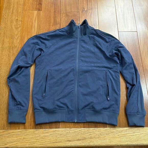 NWOT Athleta Brooklyn Textured bomber jacket size S - Picture 3 of 11